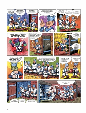 Kajko i Kokosz. Rogata heca - gwara warszawska - Janusz Christa