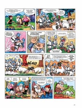 Kajko i Kokosz. Rogata heca - gwara warszawska - Janusz Christa