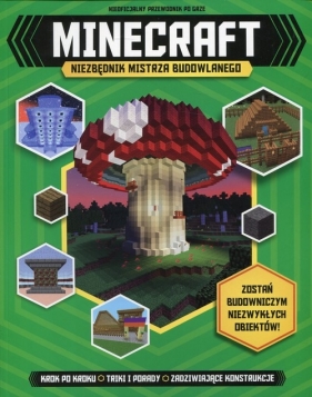 Minecraft Niezbędnik mistrza budowlanego - Green Jonathan