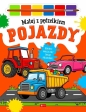 Maluj pędzelkiem. Pojazdy - Wojciech Baturo