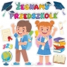 Dekoracja klasowa - Żegnamy przedszkole... 12el