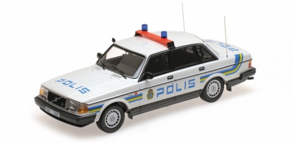 Volvo 240 GL Polis Sweden 1986 (155171490)