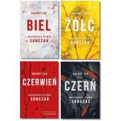 Pakiet Kolory zła. Tomy 1-4: Kolory zła. Czerwień; Kolory zła. Czerń; Kolory zła. Biel; Kolory zła. Żółć - Małgorzata Oliwia Sobczak