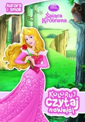Śpiąca królewna Aurora i smok - <br />