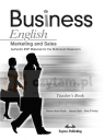 Business English: Marketing & Sales TB