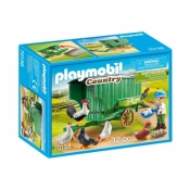 Playmobil Country: Mobilny kurnik (70138)