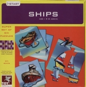 Puzzle Super komplet sześciu łodzi (39138)