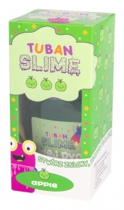 Tuban Slime, Zestaw super slime - Jablko (TU3138)