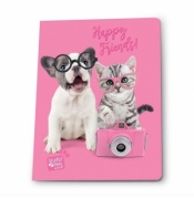 Zeszyt A5/16K kratka Studio Pets (5szt) PASO