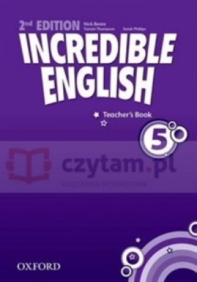 Incredible English 2ed 5 TB