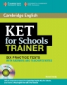 KET for Schools Trainer Practice Tests with answers + 2CD