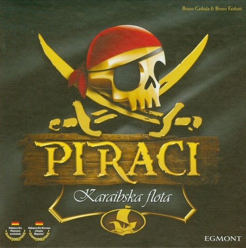 Piraci Karaibska flota Gra (2381)