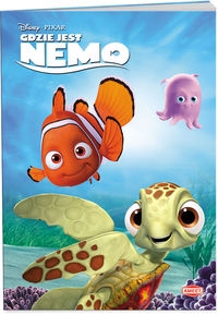 Gdzie jest Nemo? Kolorowanka