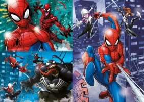 Puzzle SuperColor 3x48: Spider-Man (25238)
