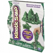 Piasek kinetyczny KINETIC SAND brokatowy, zielony (6026420/20072097)