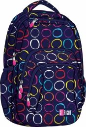 Plecak szkolny Stright Hoops BP-25