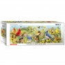  Puzzle 1000 panoramic Garden Birds 6010-533810+
