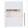 Notes Master Leuchtturm1917 Slim w kratkę biały 340939 340939