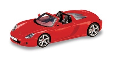 SOLIDO Porsche Carrera GT 2001