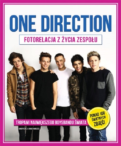 One Direction Fotorelacja z życia zespołu