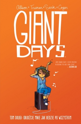 Giant Days Tom 2 - Treiman, Swin, Allison