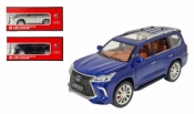 Lexus 1:24 św./dź. metal w pudełku