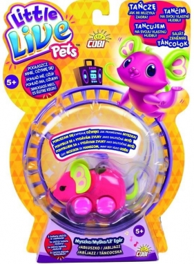 Little Live Pets Myszka Jabłuszko (28168-3)