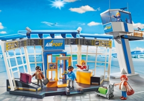 Playmobil City Action - Lotnisko z wieżą kontrolną (5338)