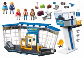 Playmobil City Action - Lotnisko z wieżą kontrolną (5338)