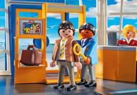 Playmobil City Action - Lotnisko z wieżą kontrolną (5338)