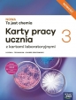 Nowa To jest chemia 3. Karty pracy ucznia. Zakres podstawowy - Opracowanie zbiorowe