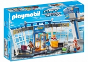 Playmobil City Action - Lotnisko z wieżą kontrolną (5338)