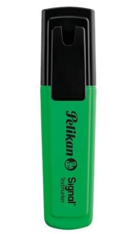 Zakreślacz Signal zielony (10szt)