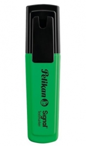 Zakreślacz Signal zielony (10szt)