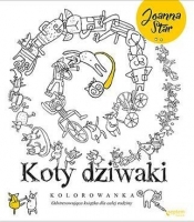 Koty dziwaki Kolorowanka