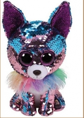 Beanie Boos cekinowa chihuahua Yappy