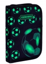 Astrabag, Piórnik pojedynczy jednoklapkowy z wyposażeniem - Neo Football