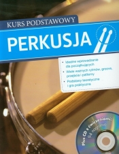Perkusja Kurs podstawowy z płytą CD z ćwiczeniami