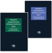 Prawo zamówień publicznych 2017 Rozporządzenia z komentarzem + Prawo zamówień publicznych 2017 Komentarz