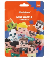 Mini Waffle Surprise: Tajemnicza Figurka - saszetka niespodzianka