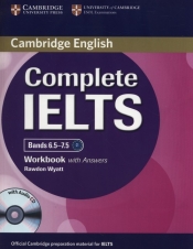 Complete IELTS Bands 6.5-7.5 Workbook with Answers + CD - Wyatt Rawdon