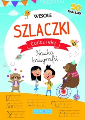 Wesołe szlaczki Ćwicz rękę Nauka kaligrafii