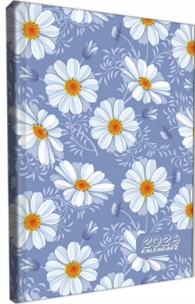 Kalendarz 2026 A5 dzienny sb/nd osobno Stokrotki