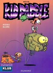 Kid Paddle Rodeo Blork