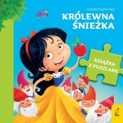 Książka z puzzlami. Królewna Śnieżka - Urszula Kozłowska