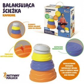 Balansująca ścieżka - Kamienie (125381)