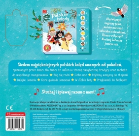 Polskie kolędy dla dzieci. Słuchaj i śpiewaj - Anna Podgórska