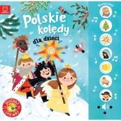 Polskie kolędy dla dzieci. Słuchaj i śpiewaj - Podgórska Anna 