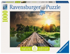 Ravensburger, Puzzle 1000: Gra świateł (195381)