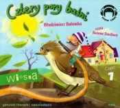 Cztery pory baśni Wiosna Część 1 (Audiobook) - Dulemba Włodzimierz